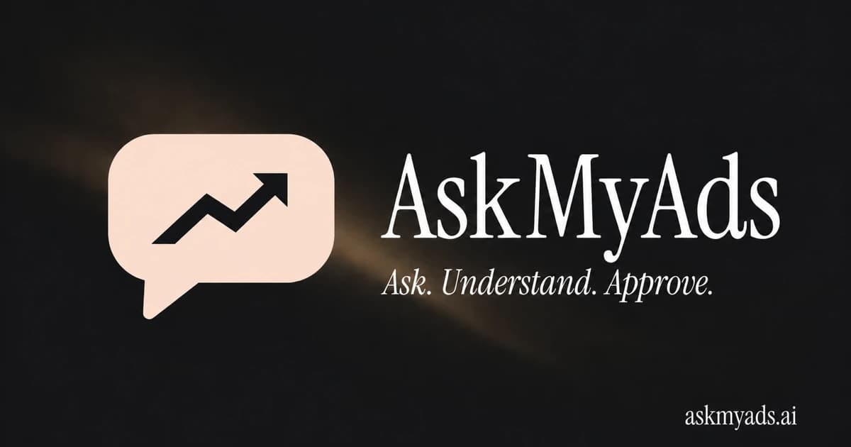 Cover Image for I got tired of guessing what my ads were doing