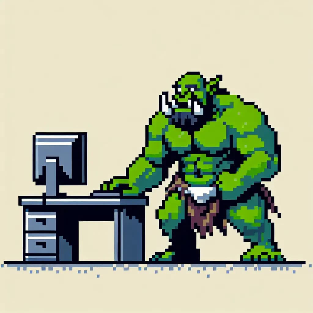 8-bit Portfolio