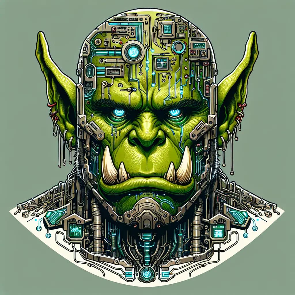 Orcish Admin