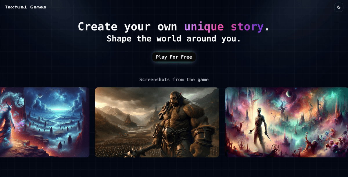 Textual Games