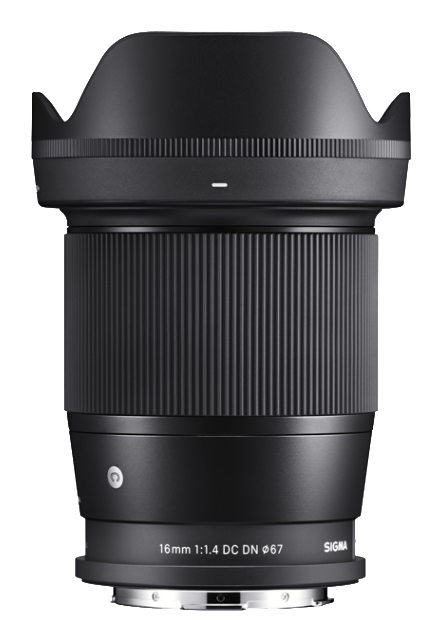Sigma 16mm